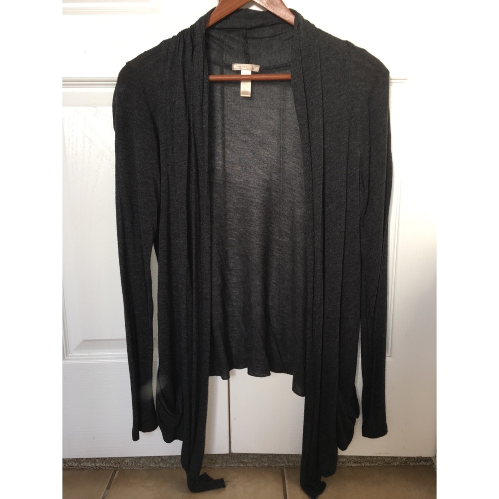 Dark Grey Cardigan